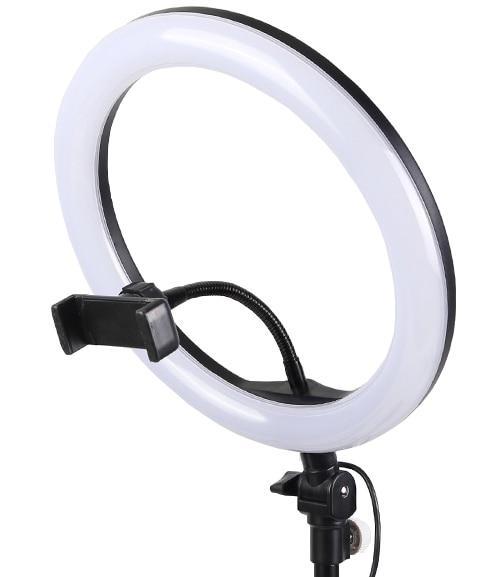 Ring Light 26cm com braço articulado - Ideal para quem trabalha com sobrancelhas, cílios e micropigmentação